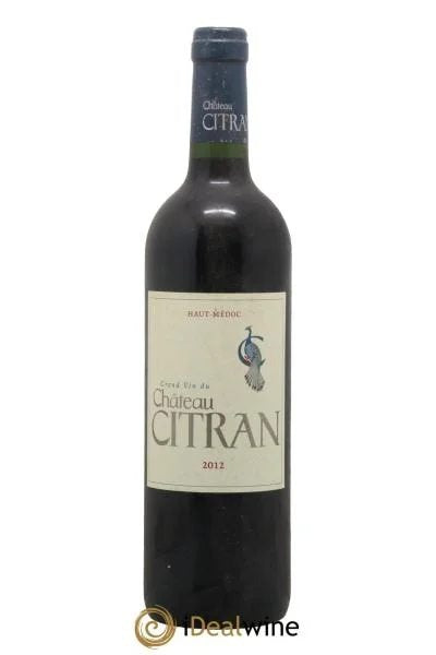 ChâteauCitranCruBourgeois2012