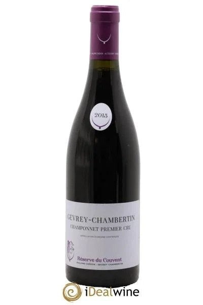 Gevrey-Chambertin1erCruChamponnetDomaineduCouvent2015