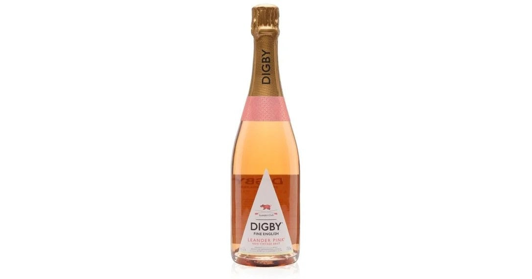 DigbyLeanderPinkRoseNVEnglishSparklingWine75cl