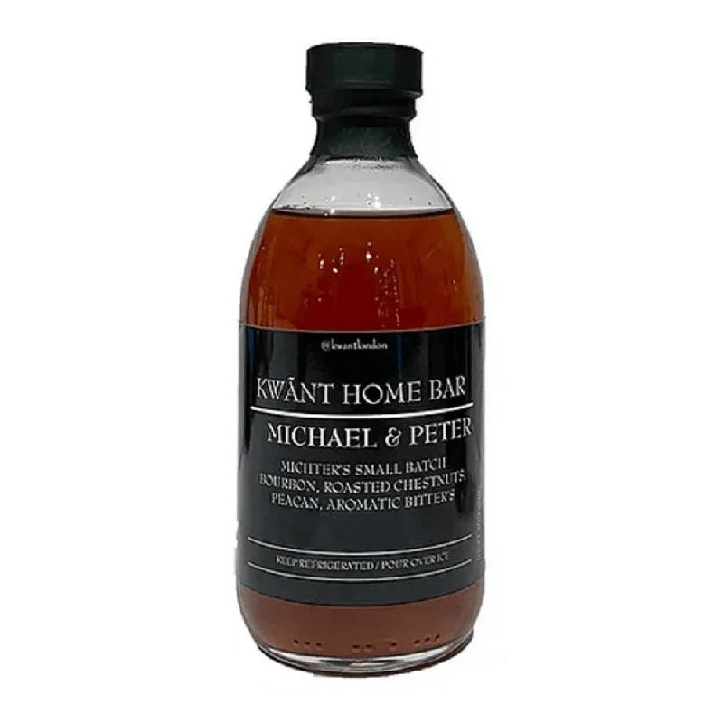 KwantHomeBar,Michael&PeterOldFashioned