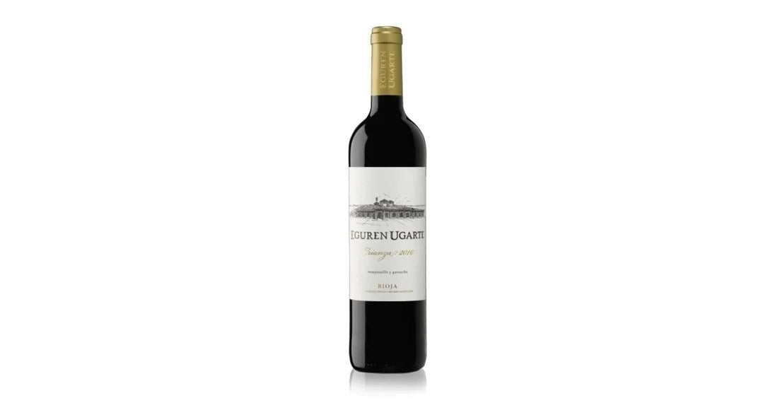 EgurenUgarteRiojaCrianzaRedWineSpain37.5cl