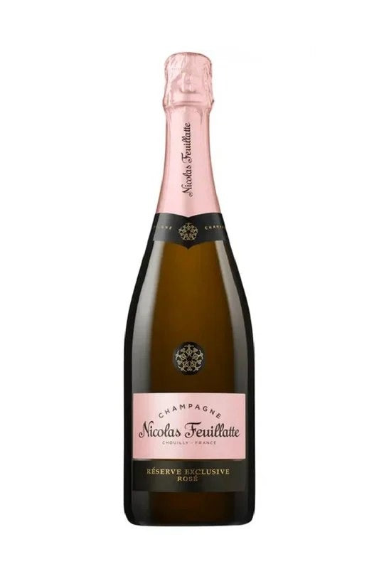 DAMAGEDLABEL:NicolasFeuillatteBrutRoseChampagne(750ml)