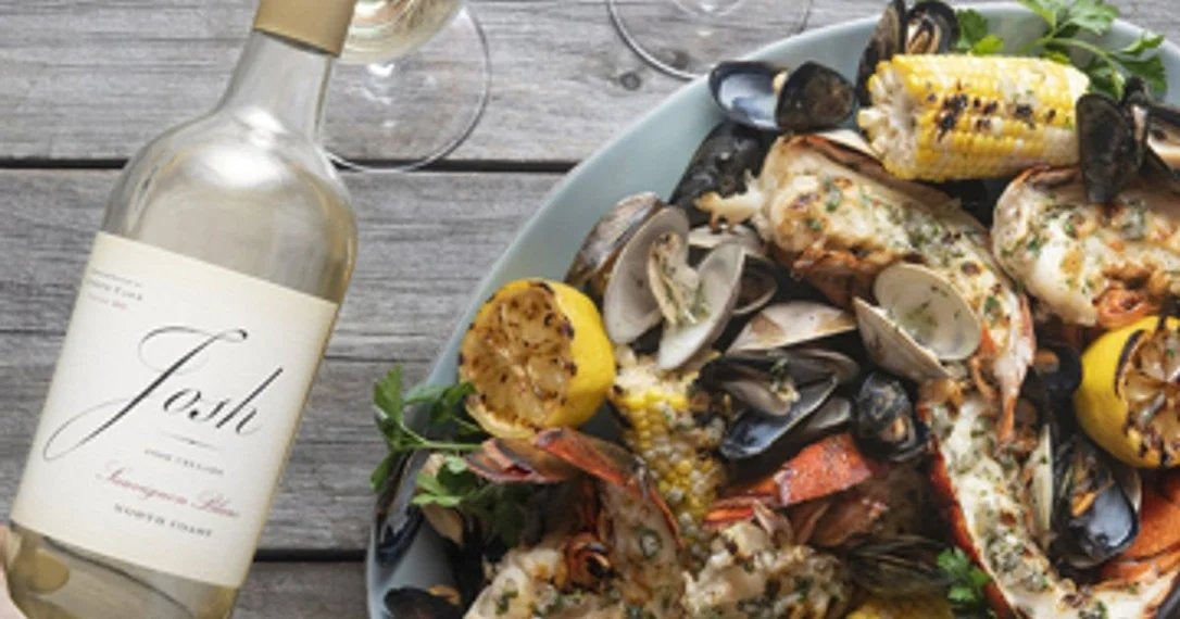 GrilledLobsterTails&ShellfishwithHerbButter