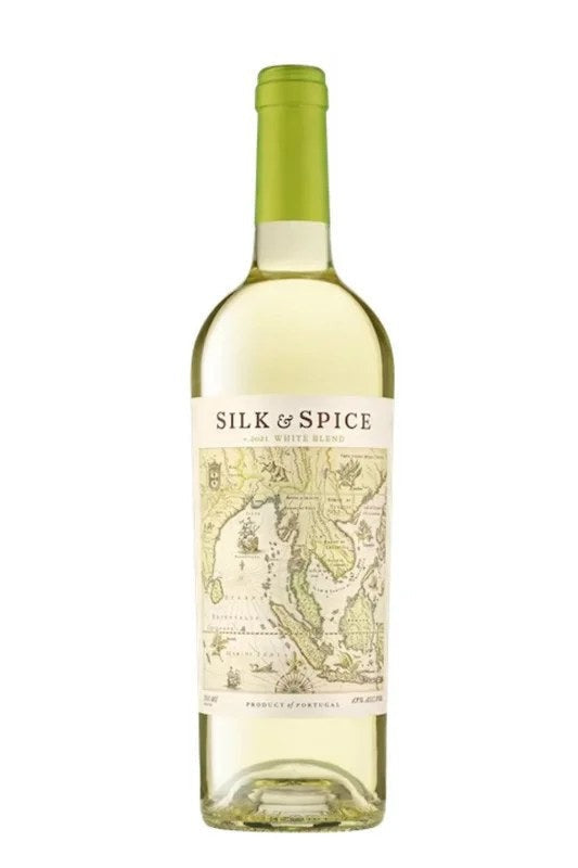 DAMAGEDLABEL:Silk&SpiceWhiteBlend2022(750ml)