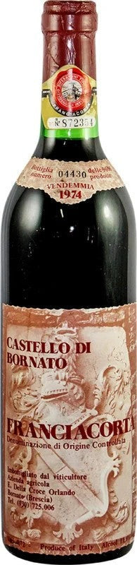 Franciacorta,1974RedWine