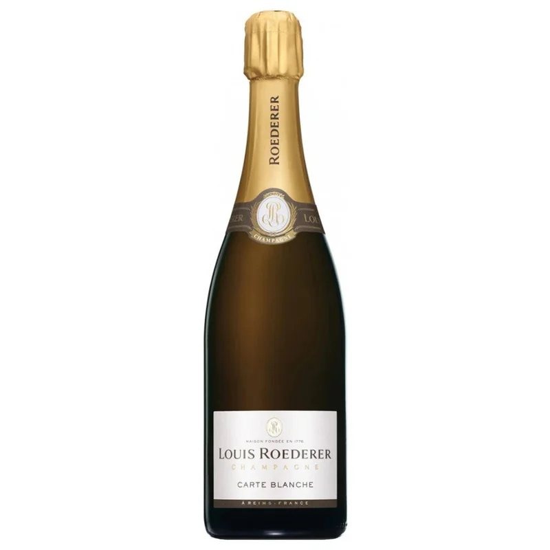 LOUISROEDERERCARTEBLANCHEDEMI-SECCHAMPAGNENV