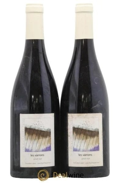 CôtesduJuraPinotNoirLesVarronsSélectionMassaleRomain–Julien–CharlineLabet2015