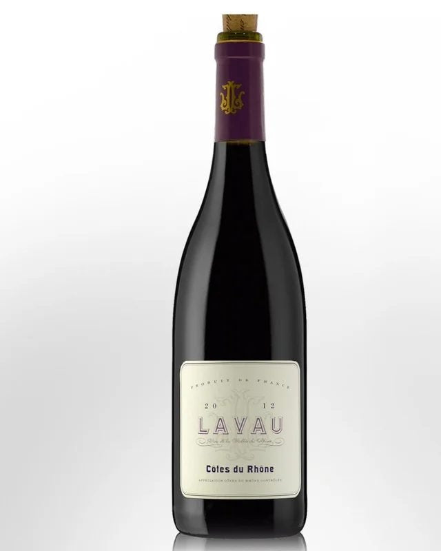 2012LavauCotesduRhone