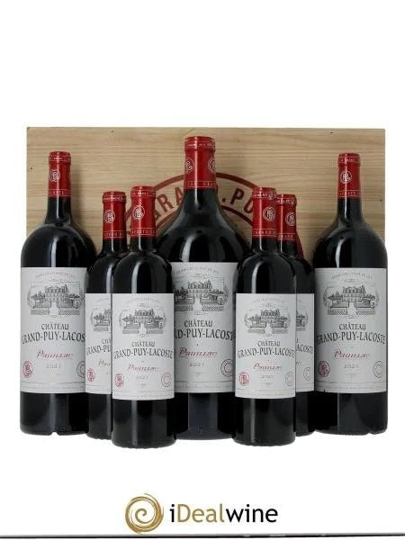 CaissePanachéeChâteauGrandPuyLacoste5èmeGrandCruClassé2021