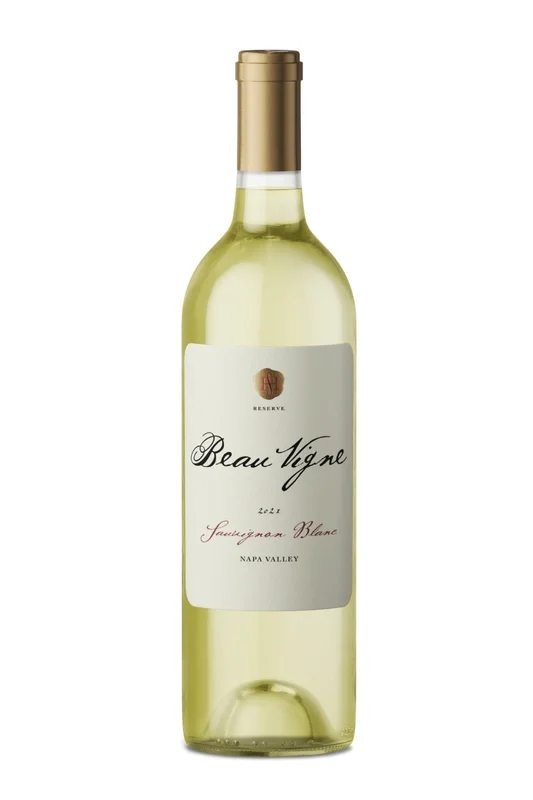 DAMAGEDLABEL:BeauVigneNapaValleyReserveSauvignonBlanc2021(750ml)