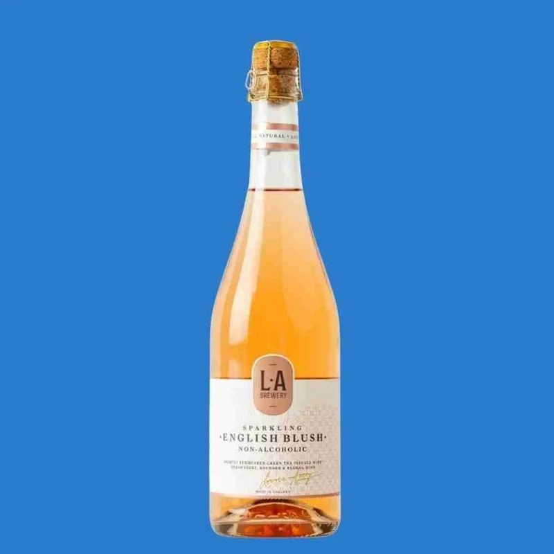 LABreweryEnglishBlushSparklingNon-AlcoholicRosé(0.5%ABV)