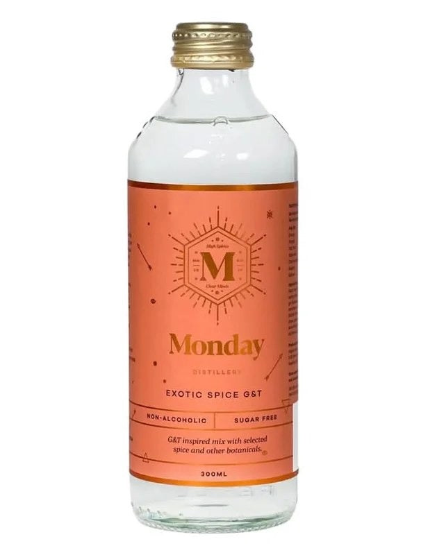 MondayDistilleryExoticSpiceG&T