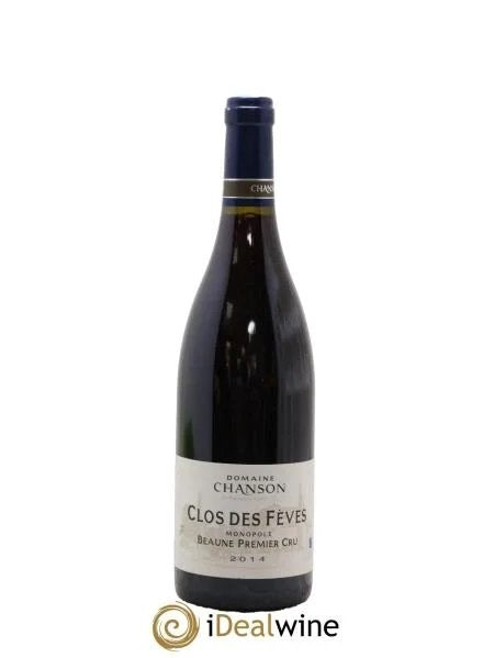 Beaune1erCruClosdesFèvesChanson2014