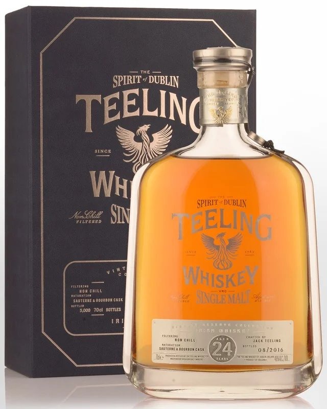 TeelingVintageReserve24YearOldSingleMaltIrishWhiskey(700ml)