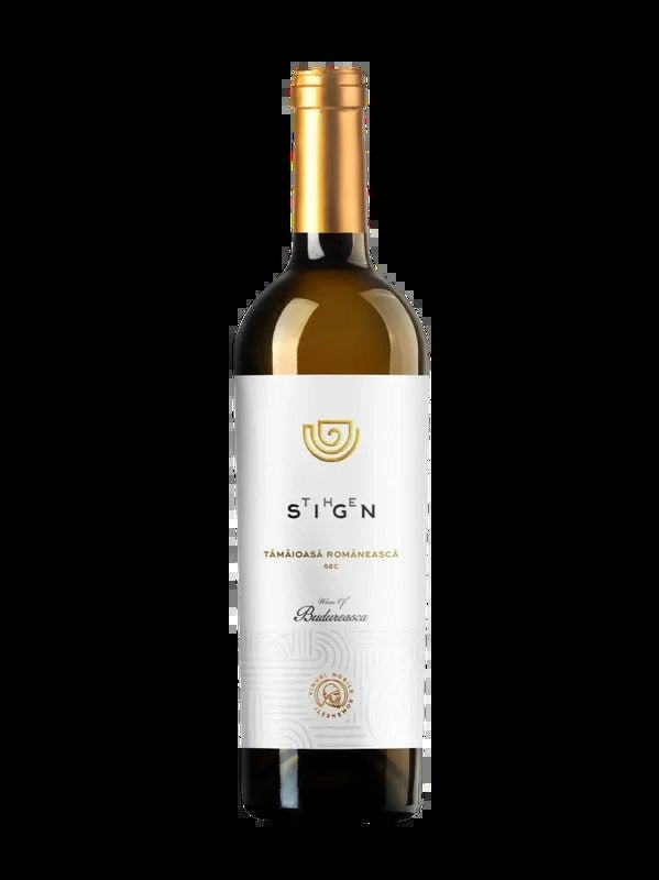 BudureascaTheSignTamaioasaRomaneascaWhiteWine