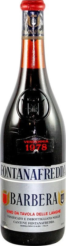 Barbera,1978RedWine