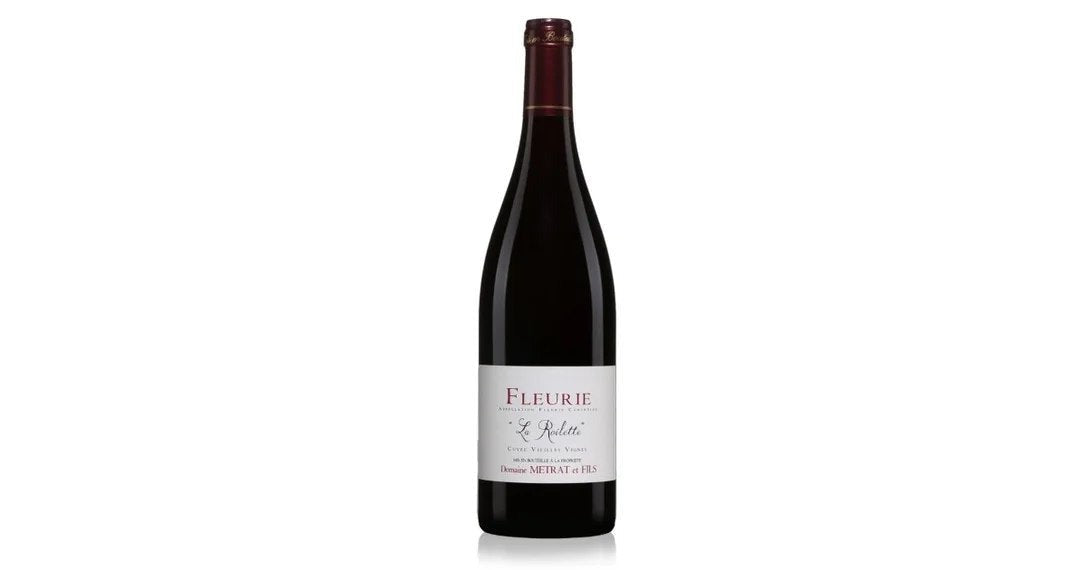 DomaineMetrat2023FleurieLaRoilette75cl