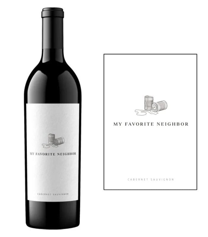 MyFavoriteNeighborCabernetSauvignon2022(750ml)