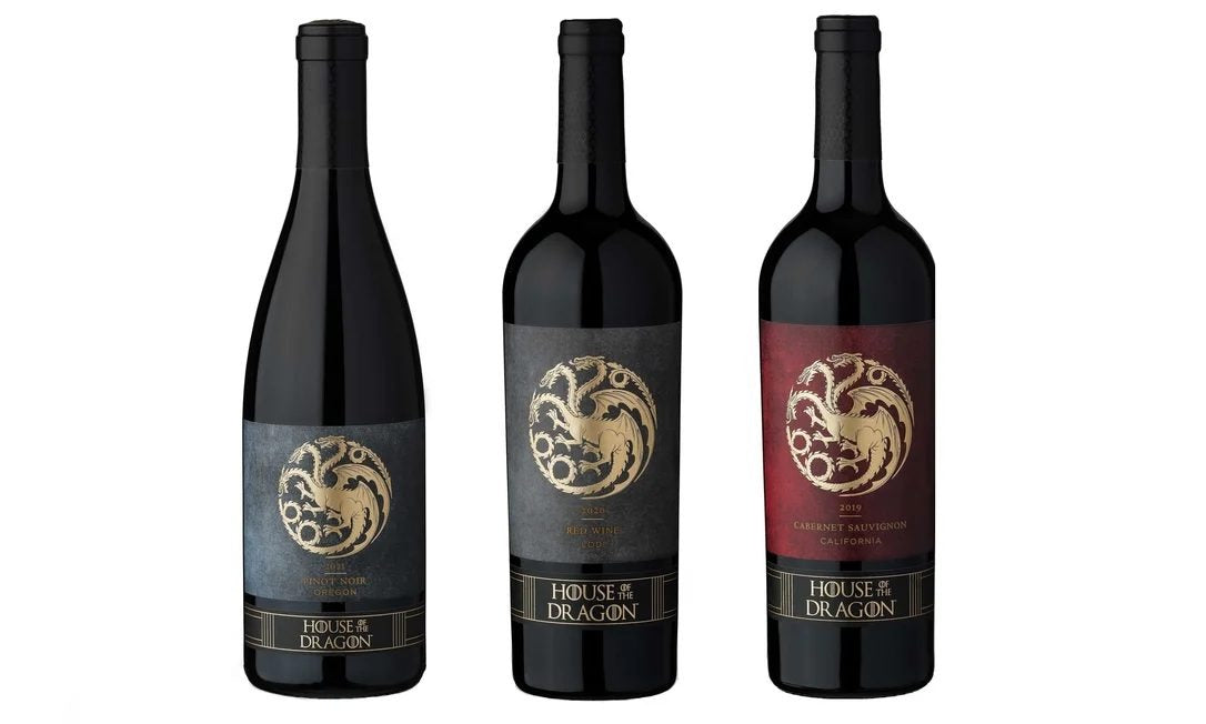 GrouponHouseoftheDragonWinePackByGameofThrones