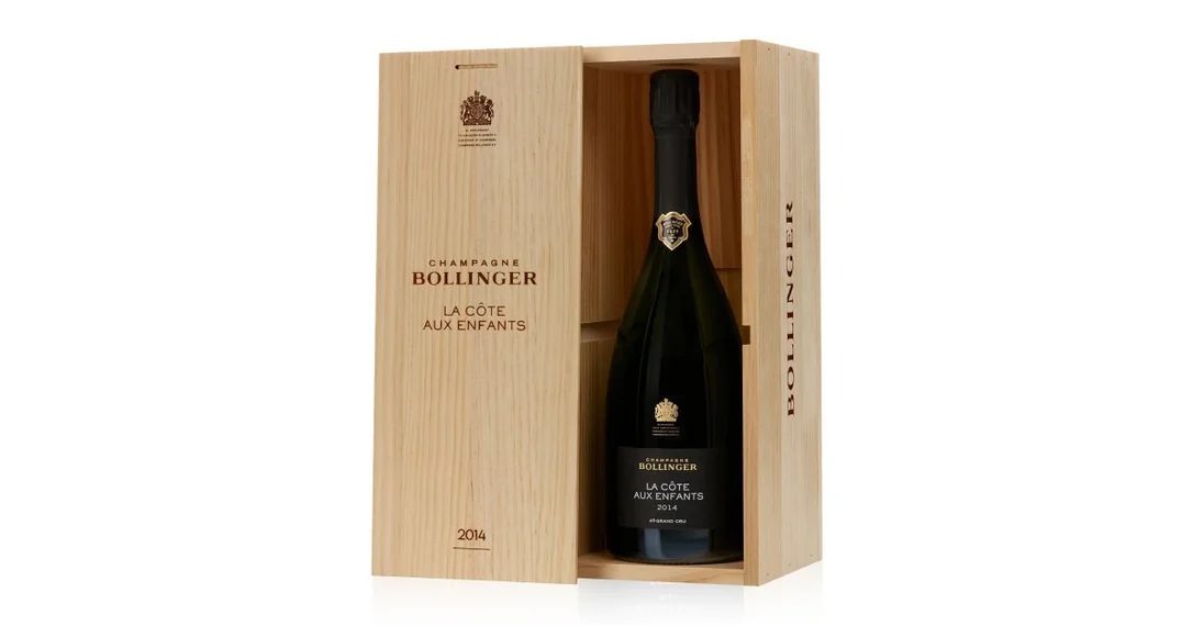 BollingerLaCôteauxEnfants2014Champagne75clGiftBox