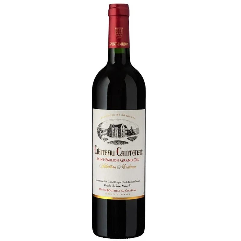 ChateauCantenacSelectionMadameStEmilionGrandCru