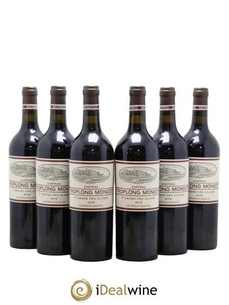 ChâteauTroplongMondot1erGrandCruClasséB2018