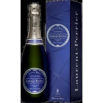 ChampagneLaurentPerrier–UltraBrut–inPresentationCase