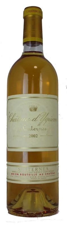 Chateaud’Yquem,2002SweetWine