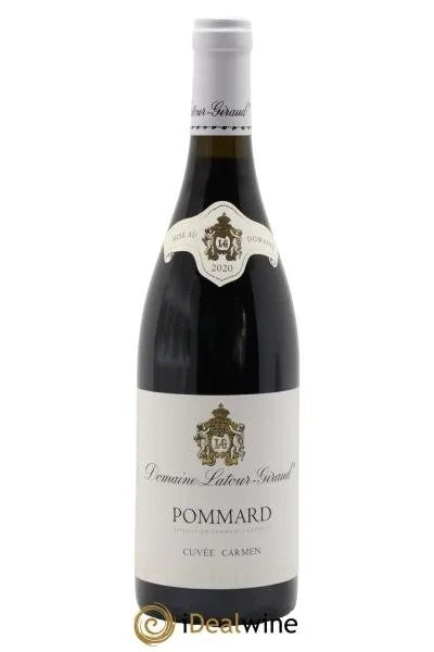 PommardCuvéeCarmenLatour-Giraud2020