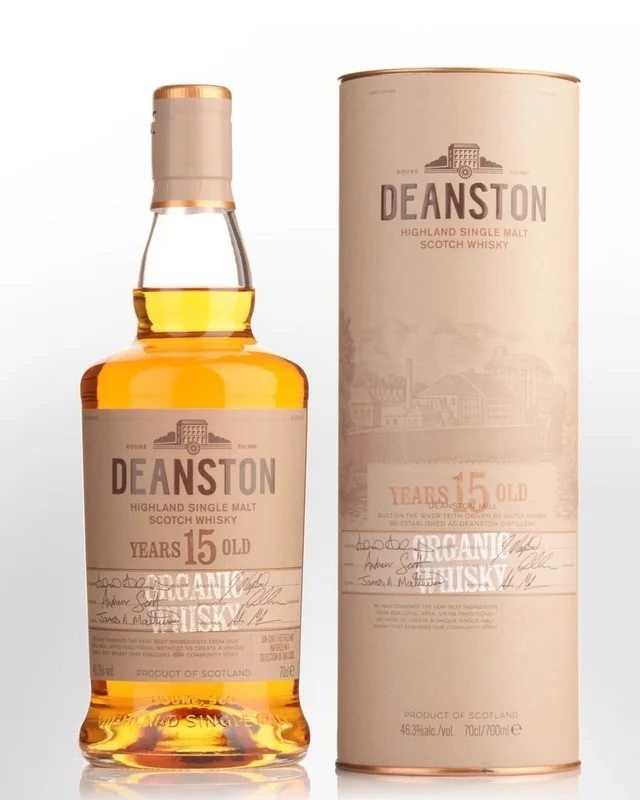 DeanstonOrganic15YearOldSingleMaltScotchWhisky(700ml)