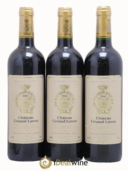 ChâteauGruaudLarose2èmeGrandCruClassé2004