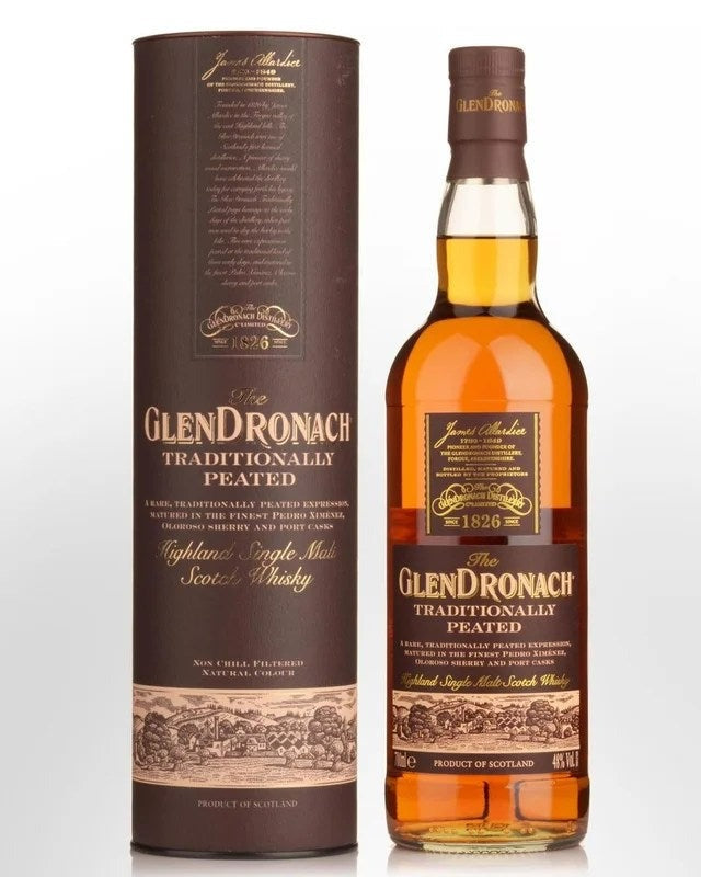 GlendronachTraditionallyPeatedSingleMaltScotchWhisky(700ml)